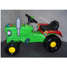 Bj Traktor Mały Green Na pedały 3
