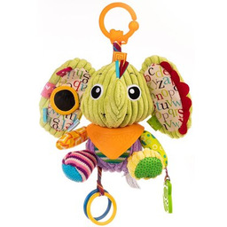 BALIBAZOO Zawieszka do wózka Słoń Elvis DD82398