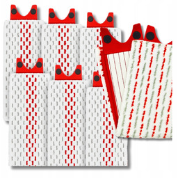 6x Wkład Do Mopa Płaskiego Wkłady Do Mopów