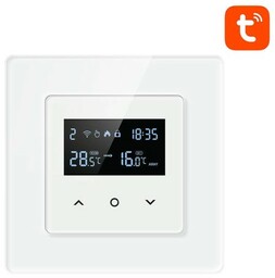 Avatto Inteligentny termostat WT200-16A-W ogrzewanie elektryczne 16A WiFi