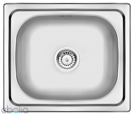 DEANTE ZEN 0103 Zlew doppio satyna 1k b/o