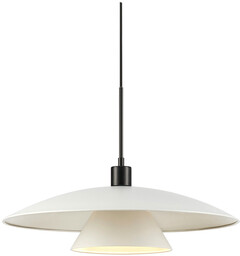 Markslöjd - Millinge Lampa Wisząca Matowy Biały/Czarny