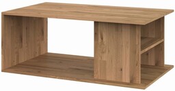 Dębowy stolik kawowy CANTORIA Industrial Loft WYMIARY (H:40)