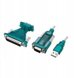 Kabel adapter LogiLink UA0042B Usb 2.0 > RS232