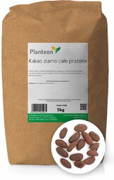 Kakao ziarno całe prażone 5kg