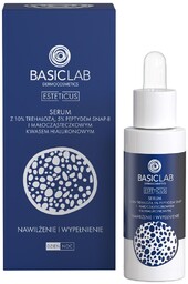 BasicLab Esteticus Serum Nawilżenie i Wypełnienie 30ml serum