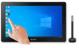 Bosto Studio 16HDT Czarny Tablet graficzny