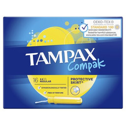 TAMPAX Tampony Compak Regular (16 sztuk)