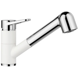 Blanco WEGA-S II 526421 Chrom/Biały Bateria kuchenna
