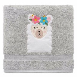Spod Igły I Nitki Ręcznik dziecięcy 30x50 Lama