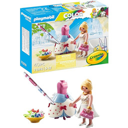 PLAYMOBIL Color 71374 Modna sukienka, od 5 lat