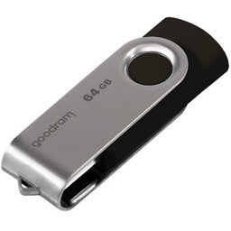 GOODRAM Pendrive UTS2 64GB, USB 2.0, Odczyt 20