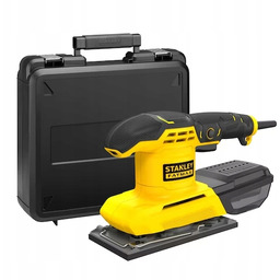 Stanley Szlifierka Oscylacyjna 280W Kufer