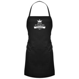 Jego wysokość dziadek - fartuch z nadrukiem