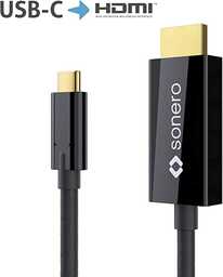 sonero UCC010-010 kabel USB-C na HDMI 2.0, 4K