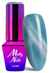 Lakier hybrydowy Molly Nails Cat Eye Womanity Maledives