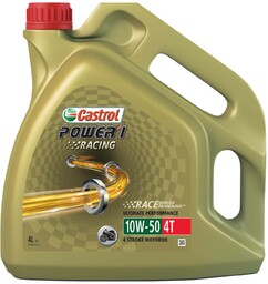 Castrol Power 1 Racing 4T 10W50 4L 10W-50
