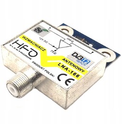 Wzmacniacz Antenowy Dopuszkowy Lna-166-5G Hfo 20Db