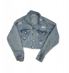 Jeansowa kurtka damska PACSUN XS/S