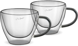 Lamart LT9117 2-częściowy zestaw szklanek docappuccino Vaso, 190