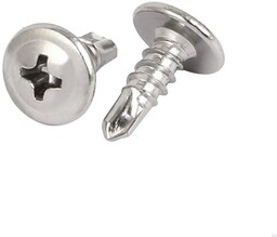 Wkręt samowiercący do Sunup 50-pack Stalowy