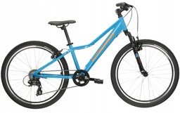 Rower młodzieżowy Kross Hexagon Jr 1.0 24” niebieski