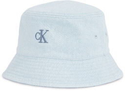 Kapelusz Calvin Klein Embro Monogram Denim Bucket Hat