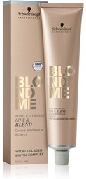 Schwarzkopf BlondMe Lift&Blend, krem rozjaśniający kryjący białe włosy,