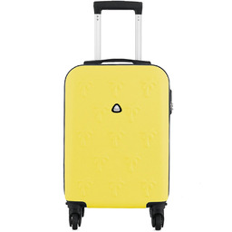 Walizka kabinowa Semi Line T5629-2 Żółty