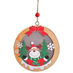 BELINE Dekoracja świąteczna Renifer Okrągła Bateryjne Zyskaj