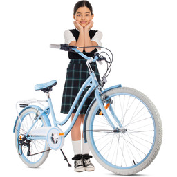 Rower 24 Cale Dla Dziewczynki Miejski Na Komunię