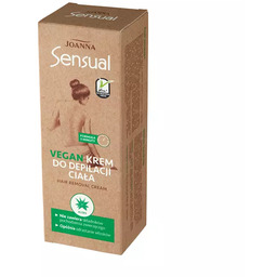 Joanna Sensual Vegan Krem do depilacji ciała 100