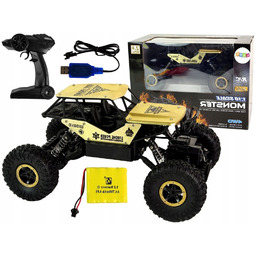 Auto Zdalnie Sterowane Terenowe Rc Pilot