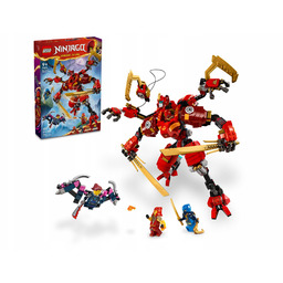 Lego Ninjago Wspinaczkowy Mech Ninja Kaia 71812