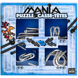 Eureka 3D, Puzzle Mania, łamigłówka metalowa