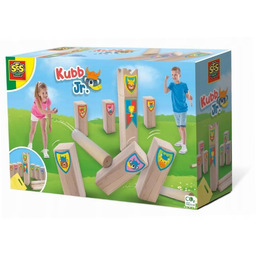Gra zręcznościowa drewniana Kubb Junior