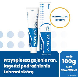 ALANTAN Maść, 100 g -> Odbiór w Żabce!