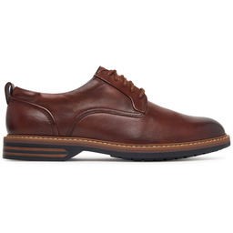 Półbuty Clarks Aldwin2 Derby 26320300 Brązowy