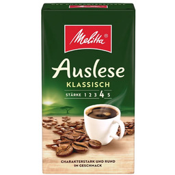 Kawa mielona Melitta Auslese 500g