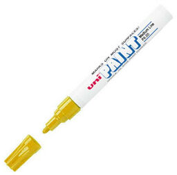 Marker olejowy UNI PAINT PX-20 żółty /UNPX20/DZO/