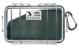 Peli 1040 przeźroczysta - wodoodporna, skrzynia transportowa