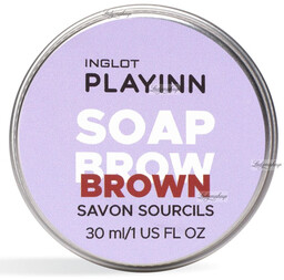 INGLOT - PLAYINN Soap Brow Brown - Mydełko