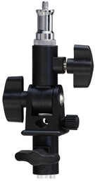 Quadralite tilt - adapter do lamp reporterskich, mocowaniem