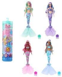Lalka Barbie Cutie Reveal Morskie Syrenki Mix