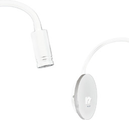 Lampka nocna BASE 8W+2W WHITE ML6353