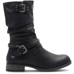 Botki Mustang 1139-624 Czarny