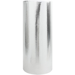 vidaXL Srebrny Aluminium i Folia Bąbelkowa 1 x