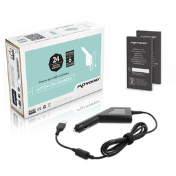 Zasilacz samochodowy 65W do Lenovo 20v 3.25a Yoga