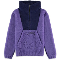 Bluza Pokémon - Gengar Sherpa Premium (rozmiar XL)