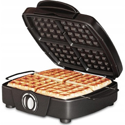 Gofrownica 4 gofry 1200w suntec wellness wae-8335 bruxelles